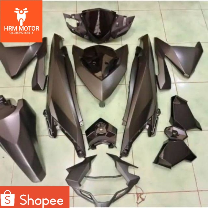 cover body full halus vario 125-150 led 2015-2017