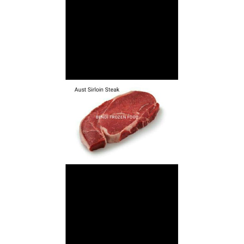 

Aust Sirloin Steak - Sirloin Steak Grade A 200gr