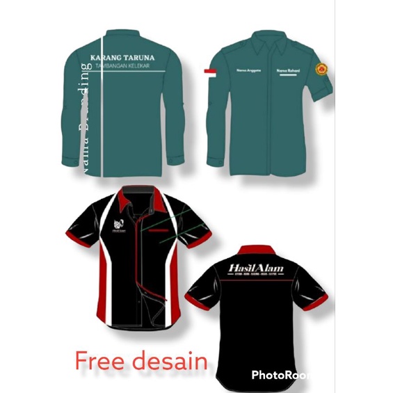 BAJU PDH PDL CUSTOM / BAJU ORGANISASI /BAJU KERJA /SERAGAM