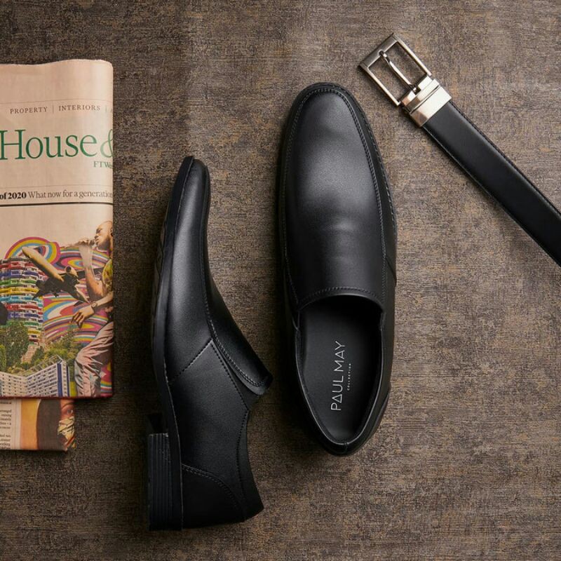 Paulmay Sepatu Formal Pria, 41