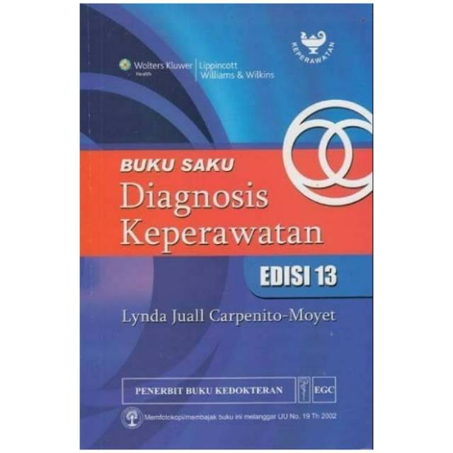 ORIGINAL Buku Saku Diagnosis Keperawatan Edisi 13 - Lynda Juall Carpenito