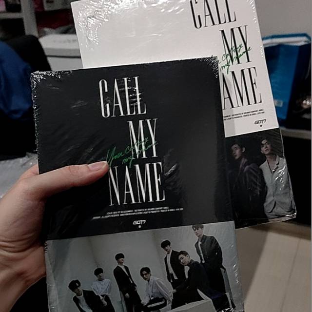 Booked Got7 Call My Name