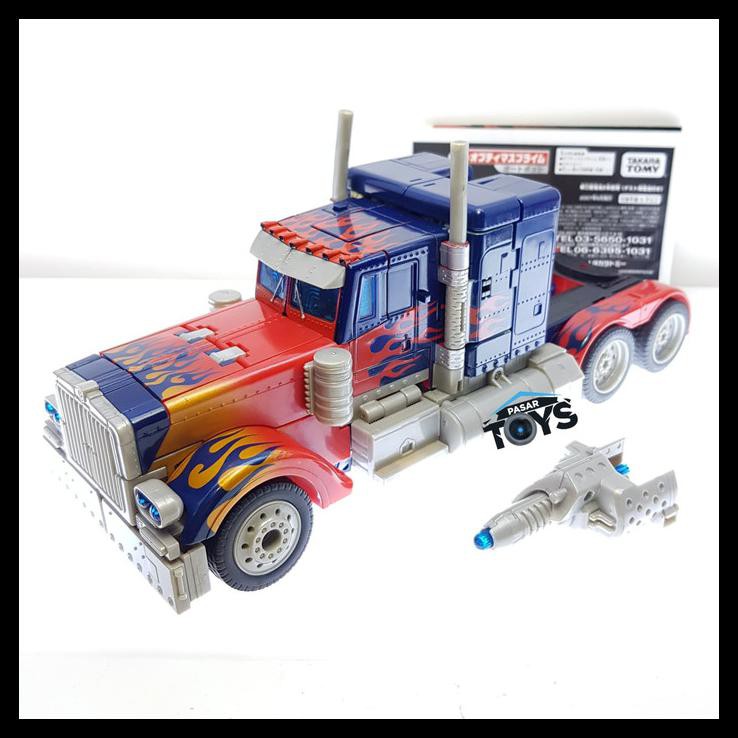 Optimus Prime Leader Class Transformers Tftm