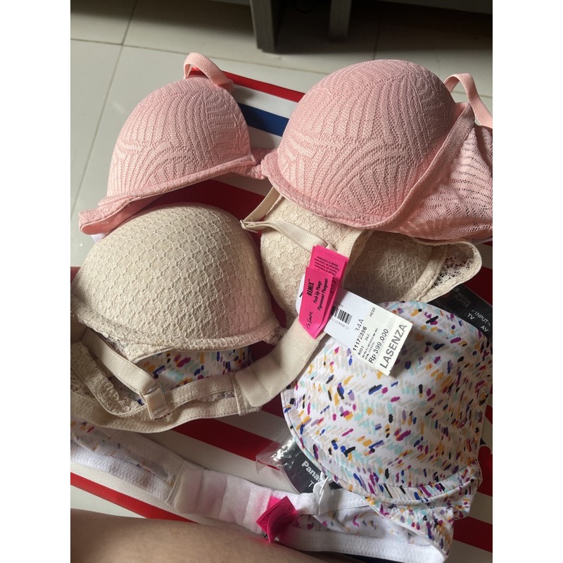 la senza bra push up remix 34A