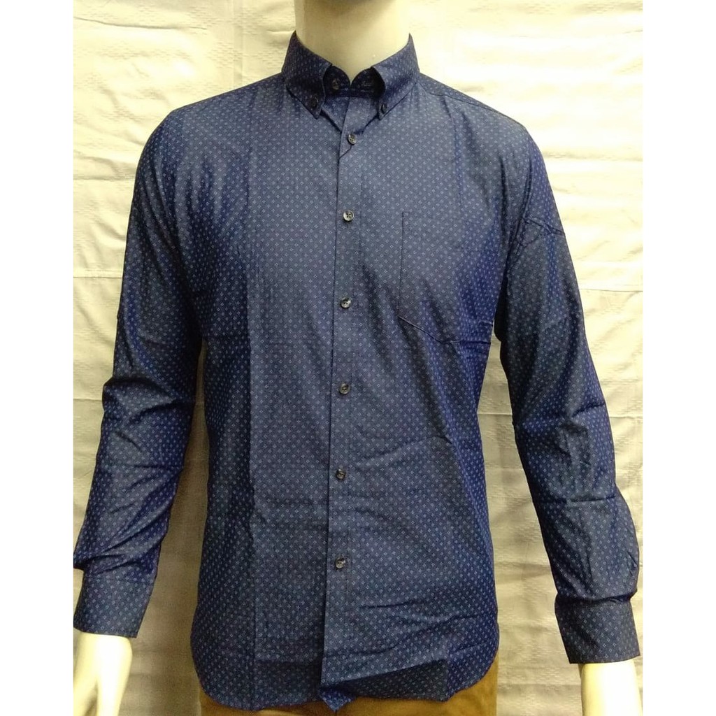 Schoeller Kemeja Tangan Panjang Art Norwich BtMlns