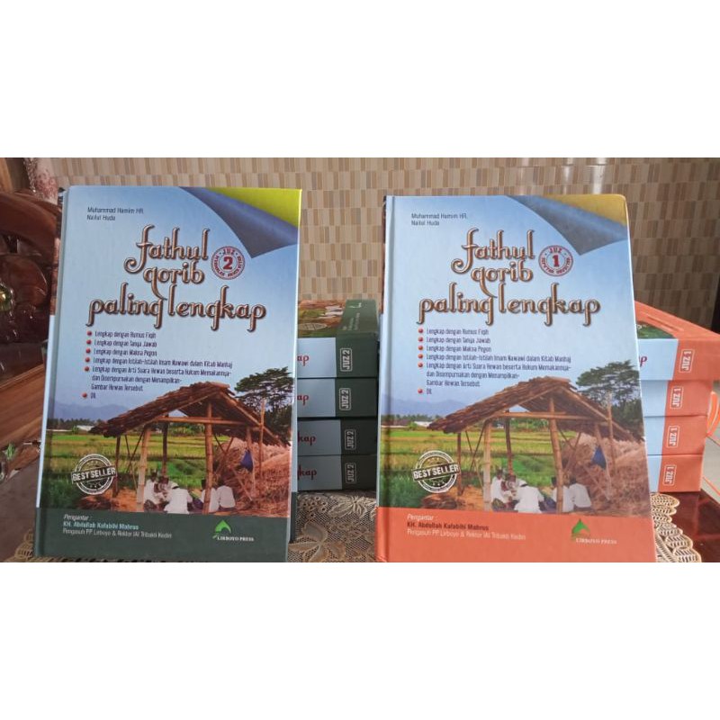 Fathul qorib paling lengkap 2 jilid lirboyo
