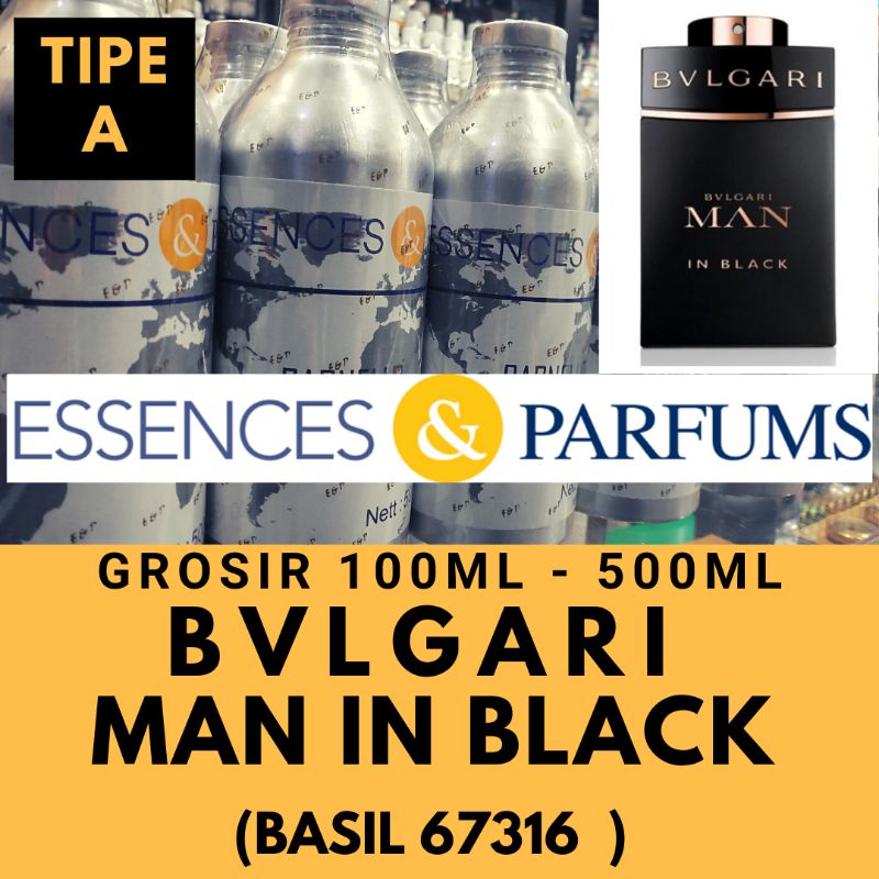 Bibit Parfum Fragrance oil Essences Grade A BASIL 67316 Searah Man In Black