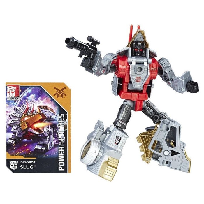 Slug Dinobots - Transformers Power Of The Prime / Vulcanicus Combiner