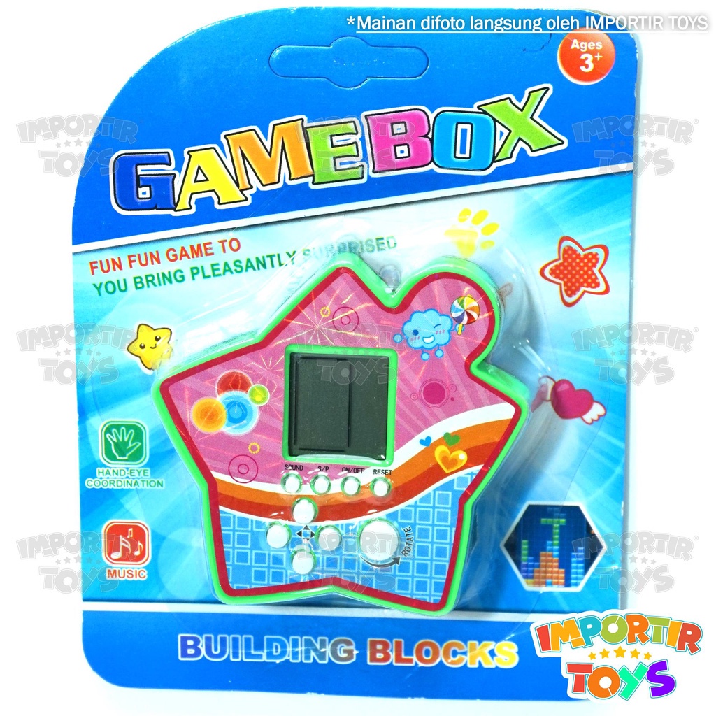 Mainan GameBoy Anak Fun Game Mainan Edukasi Anak Toys Kid