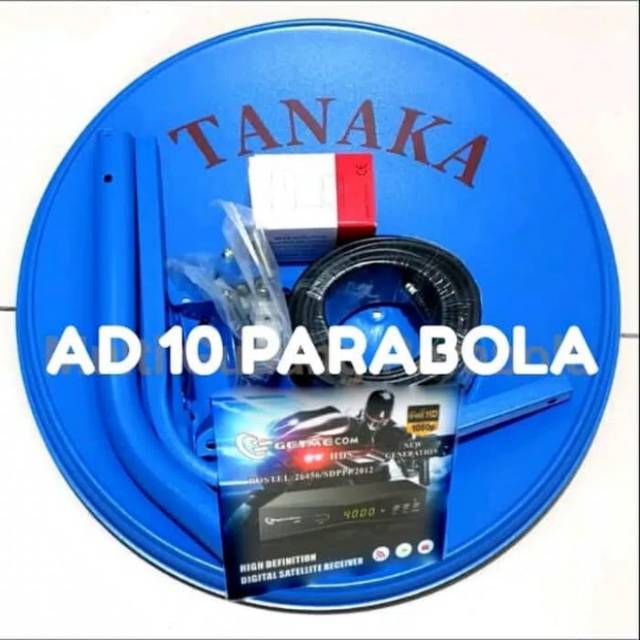 Paket Parabola Mini Ninmedia Getmecom Robocop Full HD