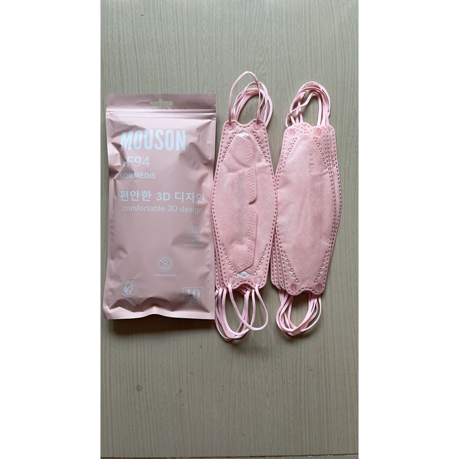 masker mouson / masker kf94 /masker evo kf94 / masker diposable / penutup hidung mouson