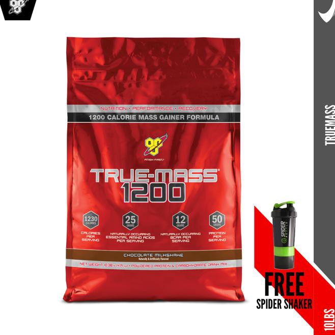 MXNW BSN TRUEMASS 1200 10 LBS TRUE MASS 1200 10 LBS M09Y