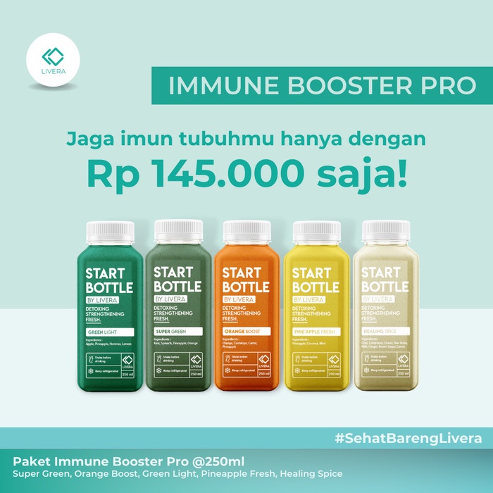 

✨COD✨ IMMUNE BOOSTER PRO - Jus Sehat by Livera