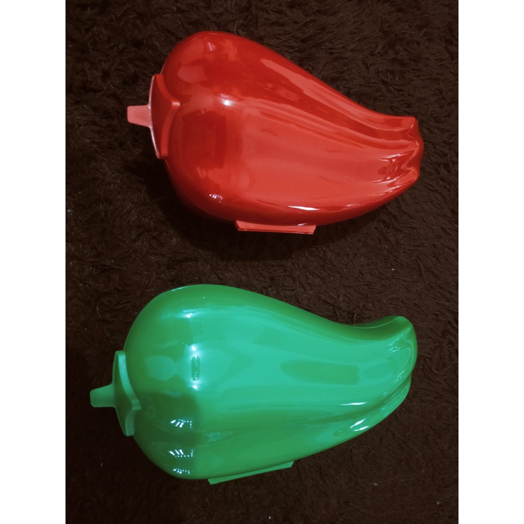 CHILI KEEPER TUPPERWARE RANDOM PROMO WADAH PENYIMPANAN BUMBU DAPUR /SAYUR/WADAH BEKAL TUPPERWARE