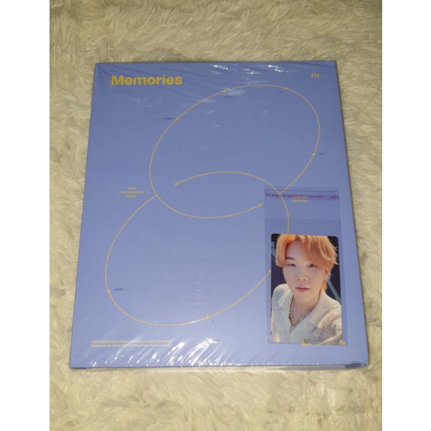 BTS Memories 2021 Unsealed PC Suga Yoongi
