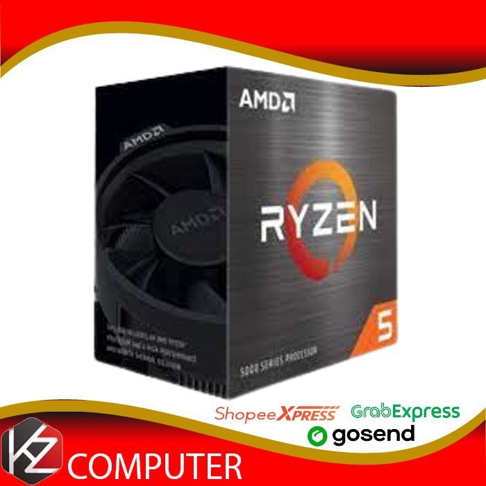 AMD Ryzen 5 5600G 6-Core 12-Threads 3.9GHz Radeon Vega 7