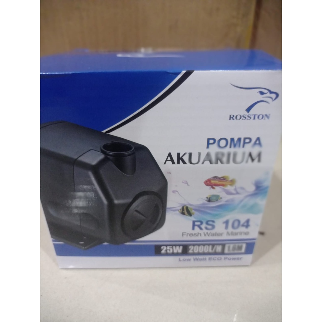 POMPA AIR ROSSTON RS 104 AKUARIUM / ROSTON WATER PUMP AQUARIUM