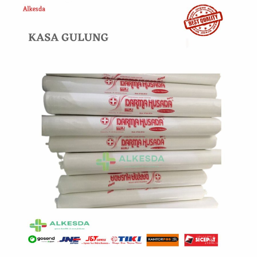 Kasa Hydrophile Roll 40 x 80 cm Darma Husada