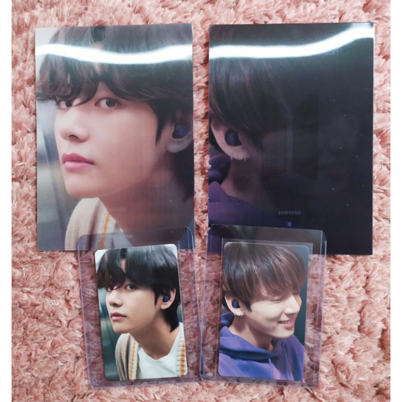 BTS TAEHYUNG SEOKJIN JUNGKOOK SAMSUNG BUDS PC