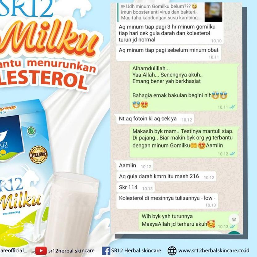 

Voucher||R-1278||GOMILKU SR12 SUSU KAMBING ETAWA KUALITAS PREMIUM / GOAT MILK SUSU BUBUK TANPA GULA