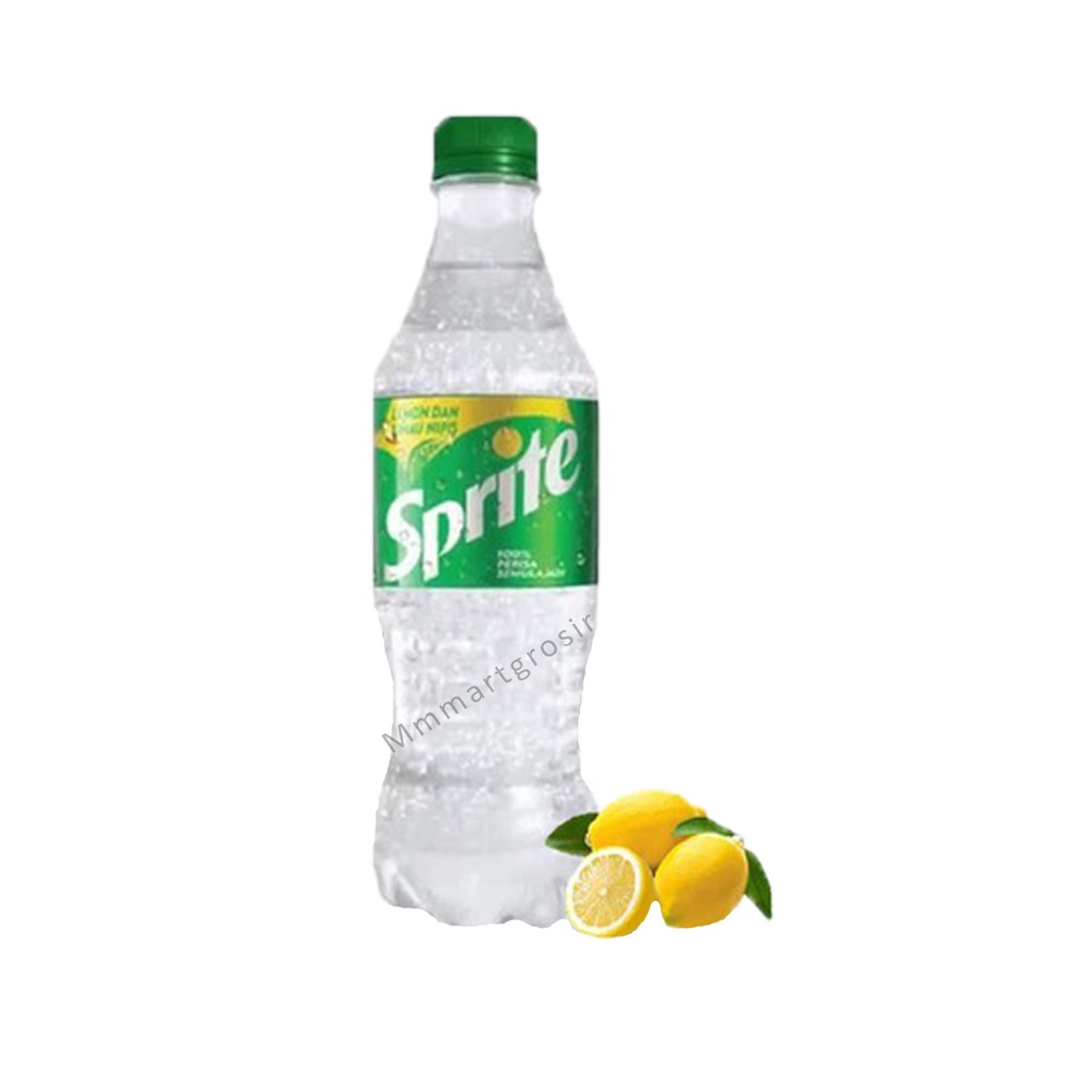 SPRITE DENGAN RASA LEMON LIME 390ml