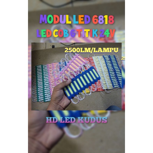 MODUL LED COB 6 TITIK 24V BENING