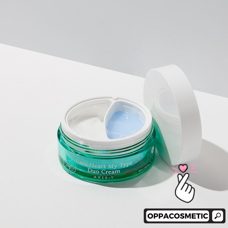 AXIS-Y Cera-Heart My Type Duo Cream 60ml | 20ml