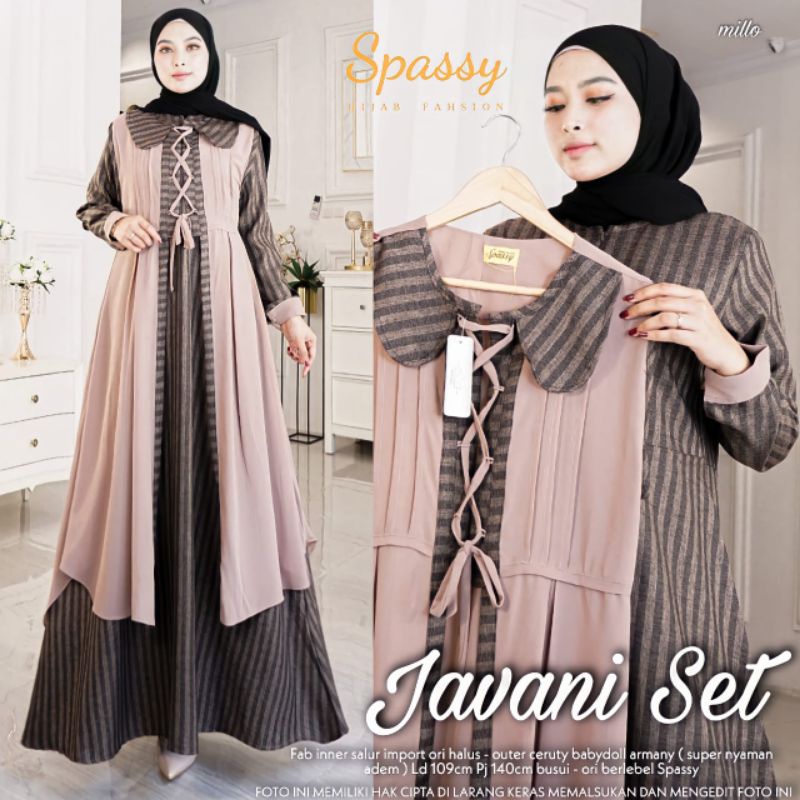 JAVANI SET BY SPASSY TERBARU NEWARRIVAL ORI