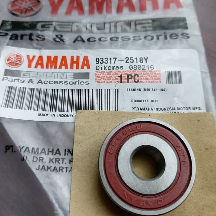 Bearing Lahar Laher Kelahar Yamaha 6002 NTN