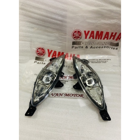 SEN SEIN BELAKANG SET RUMAH MIKA FINO 125 1set KIRI KANAN ORI YAMAHA