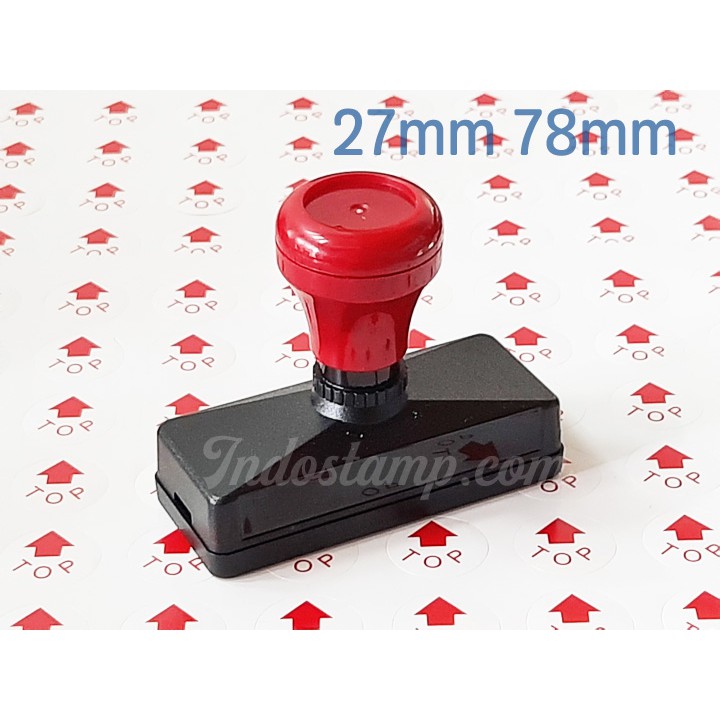 

gagang stempel 2778 flash stamp kotak 27mm 78mm otomatis original indostamp handle