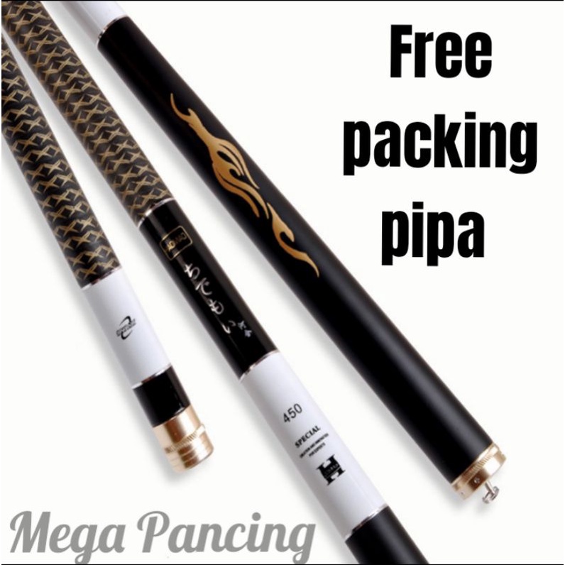 Tegek Daiwa Jisung 540/570/630/720 untuk Baronang, Murah, Ringan