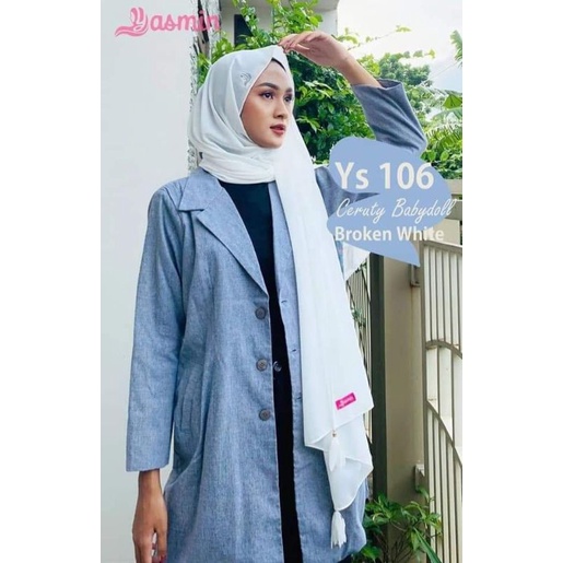 Pashmina YS 106 By Yasmin