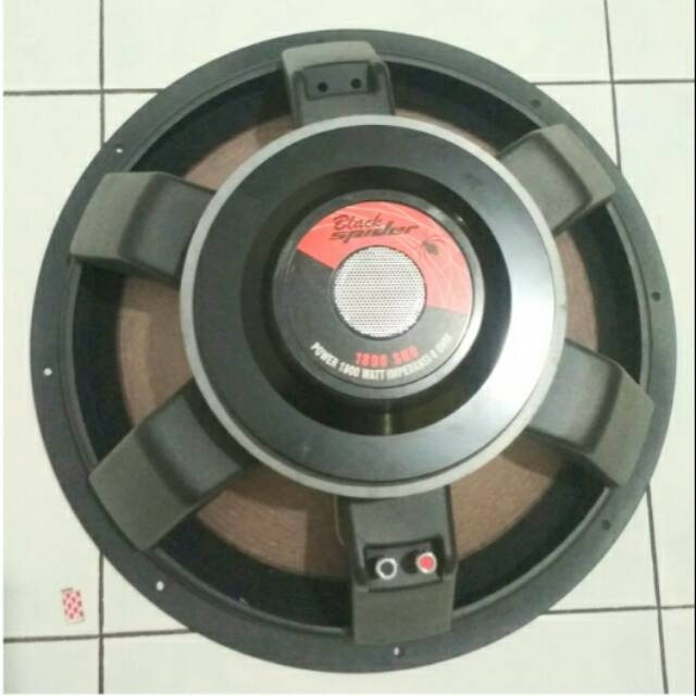 Speaker Black Spider BS 1898 Sub