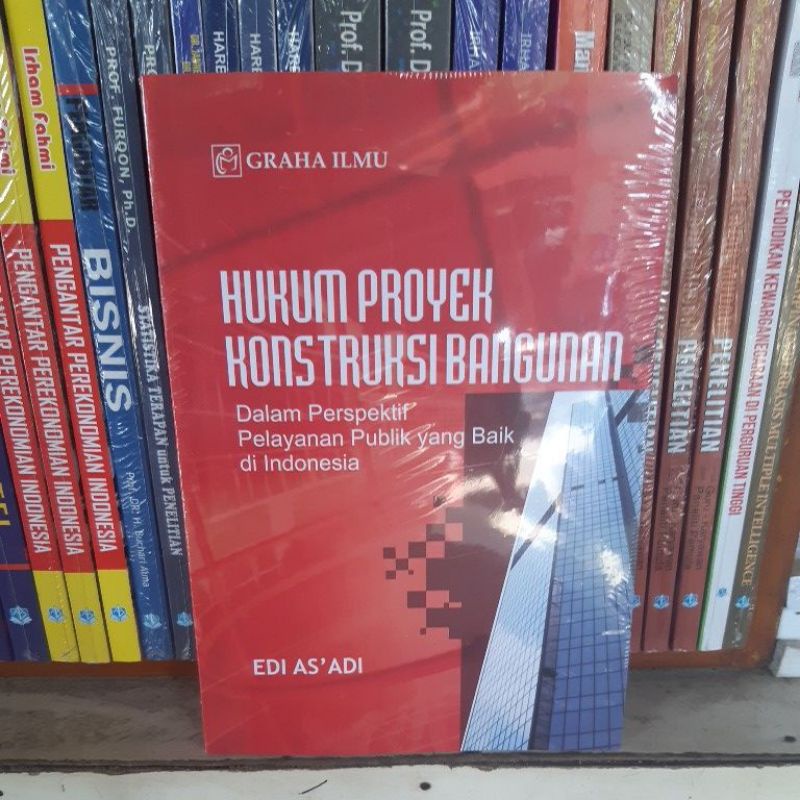 Hukum proyek konstruksi bangunan