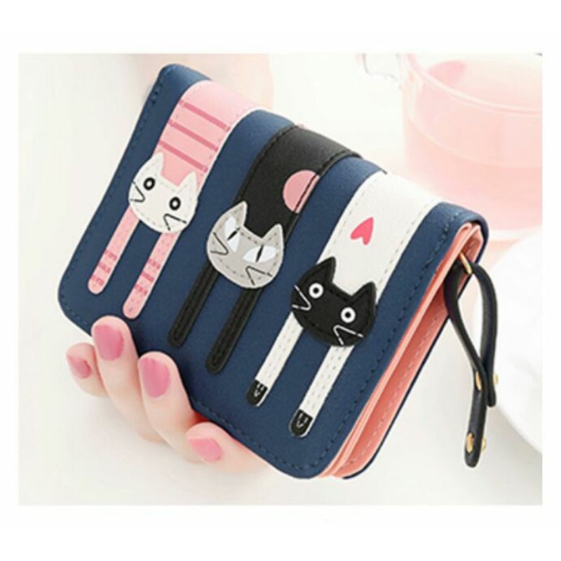 dem_sare / DS1013 - DOMPET MINI CAT BISA BAYAR DI TEMPAT COD Dompet Lipat Mini