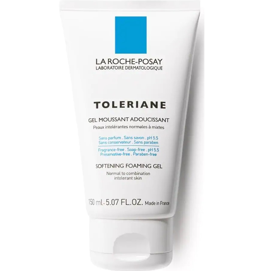 Jual La Roche Posay Toleriane Softening Foaming Gel Cleanser 150ml Shopee Indonesia