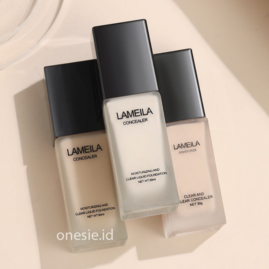 LAMEILA Natural Concealer Foundation Waterproof Tahan Lama LA106 3063