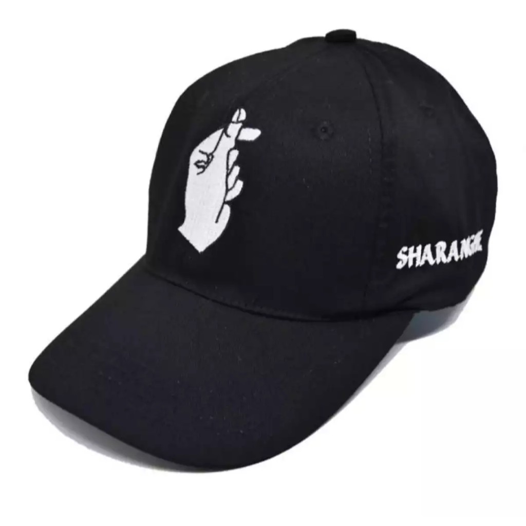 Topi Sarangheo /Topi Baseball Saranghe/ Topi Kekinian/ Topi Baseball Model BARU