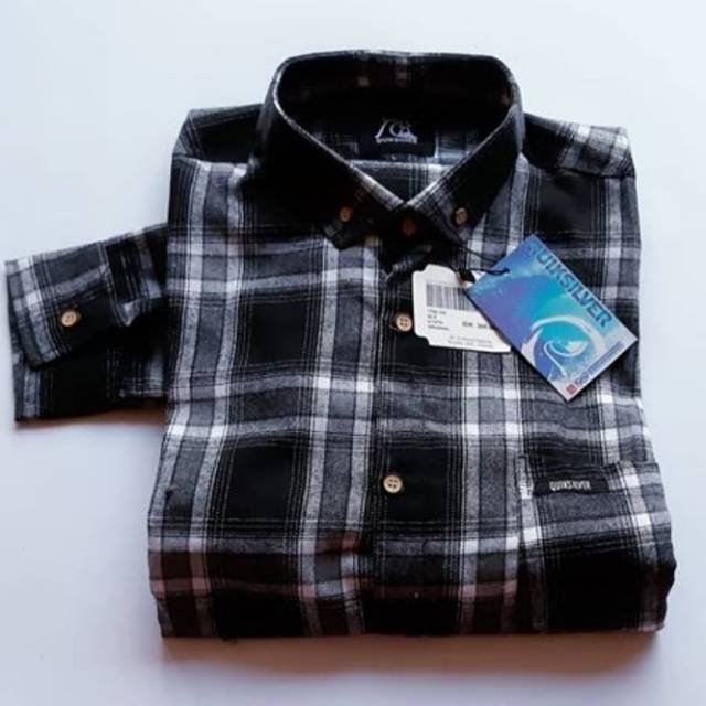kemeja Quiksilver