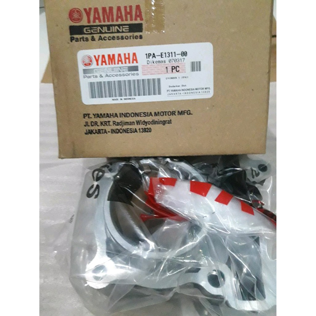 Blok Seher - Cylinder Block Yamaha Vixion R15 Asli