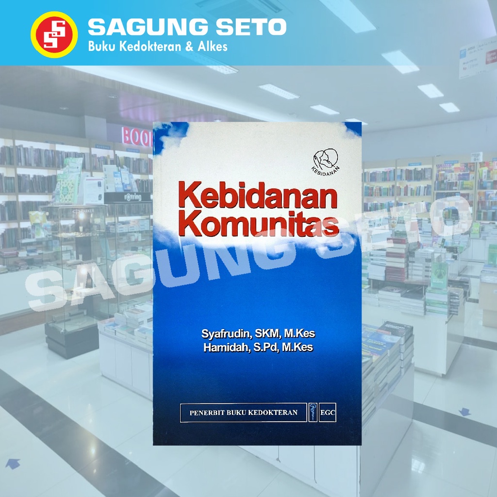 BUKU KEBIDANAN KOMUNITAS - SYAFRUDIN / EGC