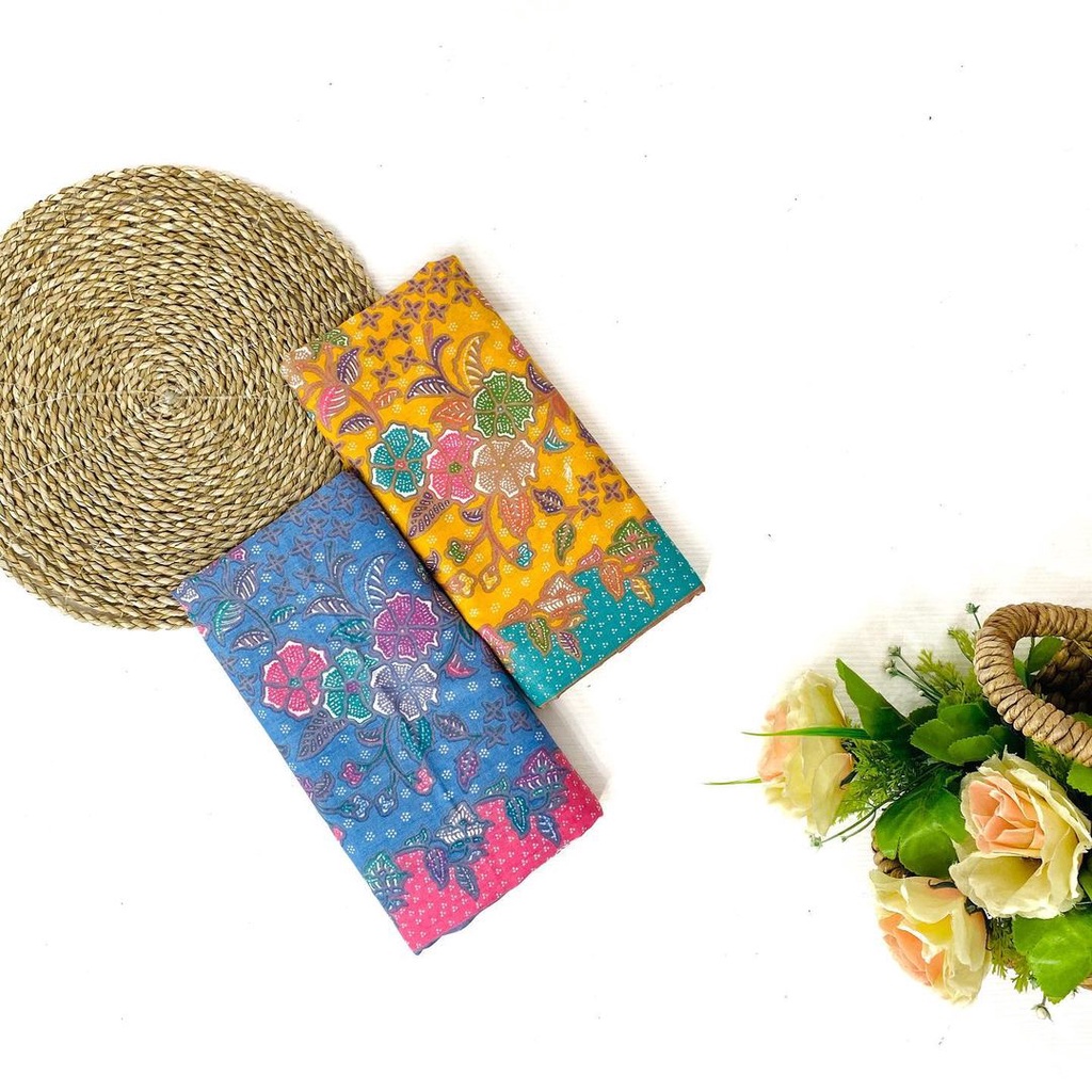 Benang Raja Kain Batik Katun Soft