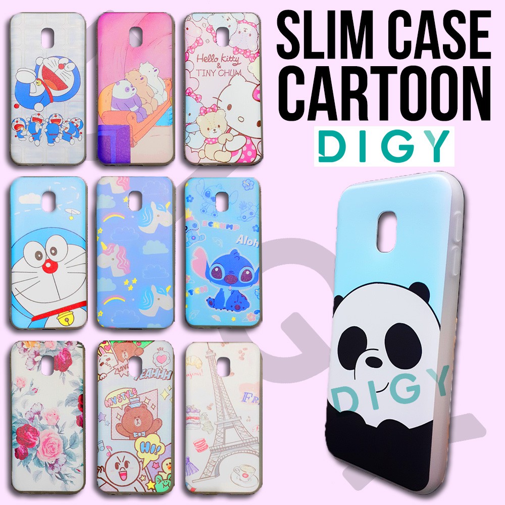 Case Slim Pink Cartoon For REDMI 4A  4X  5A  6 PRO A2 LITE  S2  NOTE 5 NOTE 5A Cartoon Soft Silicone