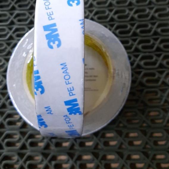 

♀ DOUBLE TAPE BUSA 3M PE FOAM TAPE 24mm × 4m ORIGINAL ➨