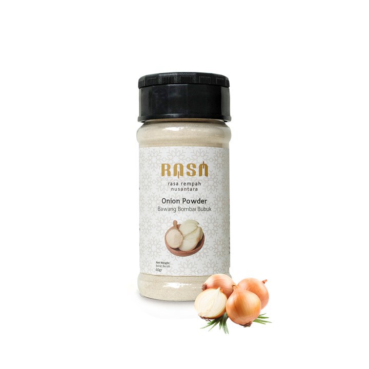 Rasa, Onion Powder / Bawang Bombai Bubuk 60gr