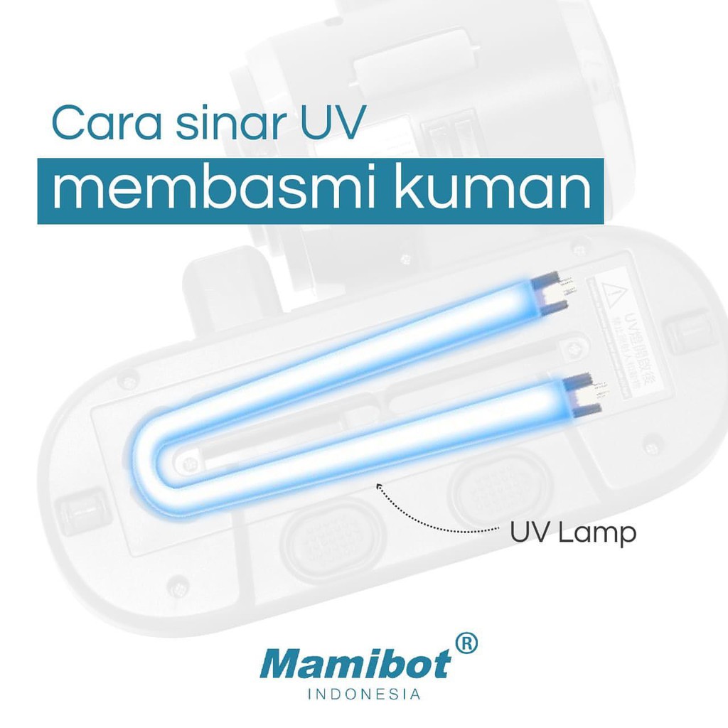 Mamibot UVLite200 UV 200 Vacuum Cleaner Cordless Mite Killer Vacum Penghisap Penyedot Debu Tungau