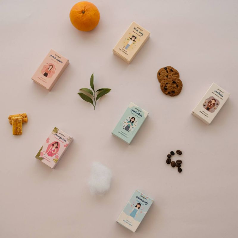 (FREE GIFT) GEAMOORE ADDICTED SERIES PARFUM 15ML-1