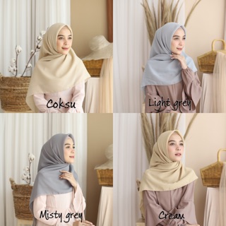 Bella Square warna part 1 hijab segiempat Shopee Bella Square warna part 1 hijab segiempat Shopee