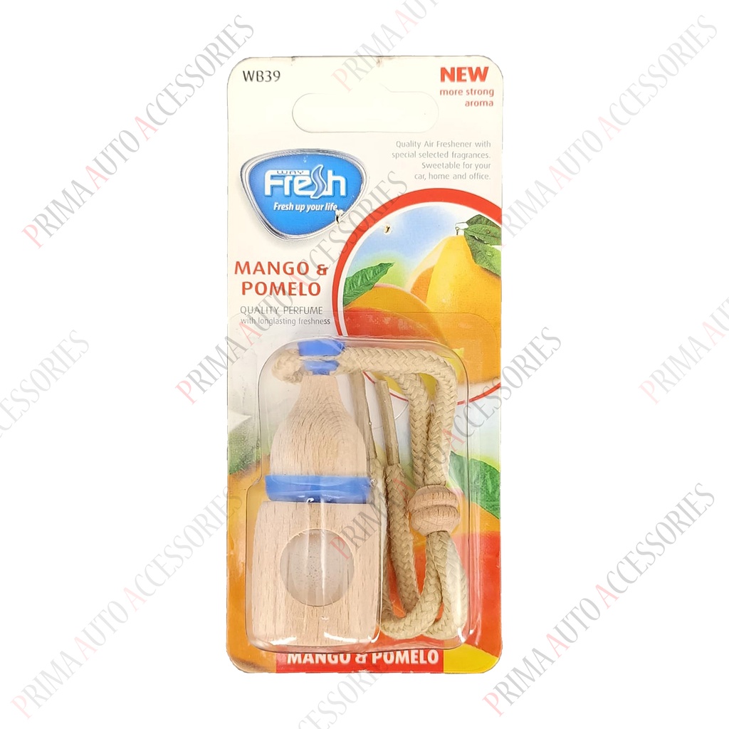 Way Fresh Quality Parfume / Parfum Mobil